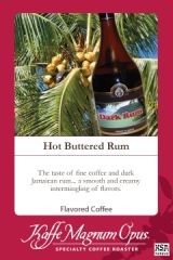 Hot Buttered Rum Flavored Coffee